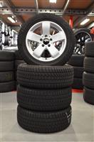 16 Mercedes B Klasse Velgen ET42 + Winterbanden