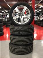 18 Audi A6 Allround Velgen 5x112 + Zomerbanden