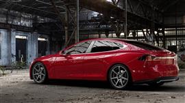 Nieuwe set 20 Tesla Model S velgen Evt met banden