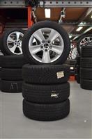 17 BMW 5-serie F10 F11 Velgen 5x120 ET30 + Winterbanden