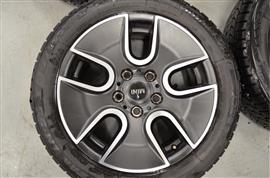 Originele Mini 5x120 Velgen + Bridgestone WinterBanden