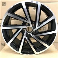 Vw Polo velgen 17 Model R 2018 5x100 Evt + banden leverbaar