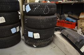 Org. 15 Opel stalen Velgen 5x110 ET35 + Winterbanden