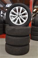 Org. 18 Audi Q3 Velgen 5x112 ET43 57.1 + Zomerbanden