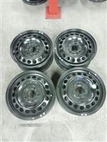Mercedes-Benz stalen velgen set , 5x112 6,5x15 ET47