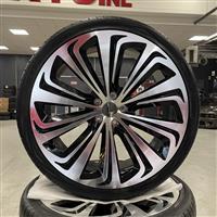 24 Velgen Bentley Bentayga Rims 5x130 + Zomerbanden