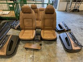 BMW 7 serie F01 Volledig lederen Interieur