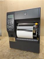 Zebra ZT420 Thermal WIFI Label Printer met Label REWINDER - 300dpi - Netwerk