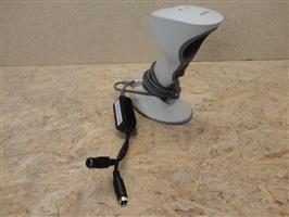 Symbol Cyclone M2007 1D   Barcode Scanner Keyboard Wedge + Stand