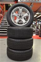 18 BMW X5 E53 Velgen 5x120 ET40 72.6 + Zomerbanden