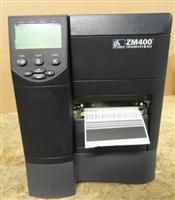 Zebra ZM400 * Thermisch Transfer Label Printer 203DPI - USB
