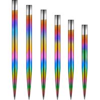 Mission Glide Dart Punten Rainbow