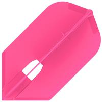 L Style Champagne Dart Flights Slim Pink