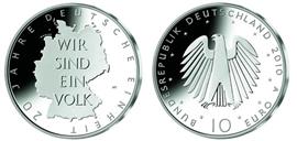 Duitsland 10 Euro 2010 20 Jaar Hereniging