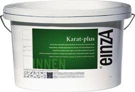einzA - KARAT plus - in 1 laag dekkend - 10 liter - Ultra WIT of lichte kleur - SPATVRIJ