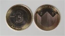 Slovenië 3 Euro 2011 -20 jaar Slovenië-