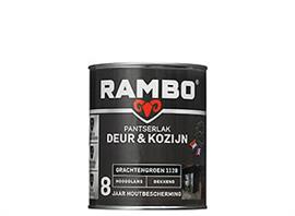 RAMBO PANTSERLAK DEUR & KOZIJN DEKKEND HOOGGLANS - Wit 1100 - 0,75 liter