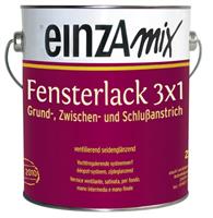 einzA Fensterlack 3x1 - alle kleuren - 3 liter - Schakelverf