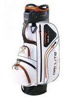 Big Max Dri Lite Sport Cartbag  Wit-Zwart-Oranje