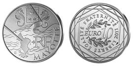 Frankrijk 10 Euro 2011 Mayotte