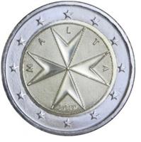 Malta 2 Euro 2010 UNC