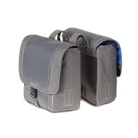 Basil Sport Design Dubbele Tas Grijs