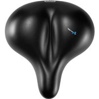 Selle Royal zadel Manhatten gel 5112 uni zwart