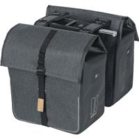Basil fietstas dubbel Urban dry MIK 50 Liter