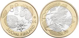 Finland 5 Euro 2014 Natuur Wildernis