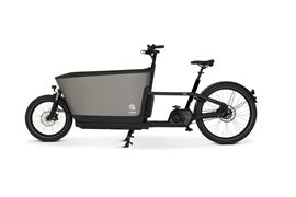 Carqon Cruise elektrische bakfiets incl. bagagedrager en regentent