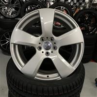 Aanbieding! 18 Winterset voor de Mercedes C-klasse, Velgen