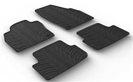 Rubber automatten Volkswagen / VW Polo (AW) | 2017-heden