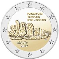 Malta 2 Euro 2017 Hagar Qim