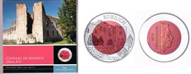 Luxemburg 5 Euro 2018 Kasteel van Koerich