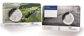 Nederland 5 Euro 2018 Schokland Coincard BU
