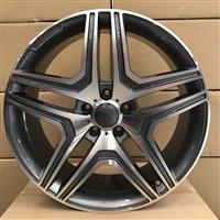 Nieuwe set 22 Mercedes G-Klasse velgen