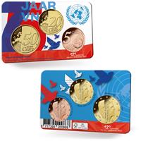 Nederland Coincard 2020 75 Jaar Verenigde Naties