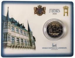 Luxemburg 2 Euro 2020 Prins Charles Coincard