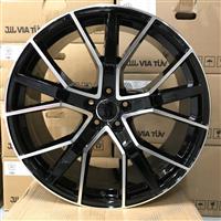 21 Audi A6 RS6 Velgen Performance Zwart ET42 Evt + Banden