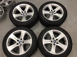Org 19 BMW X6 E71 + Vredestein Winterbanden Styling 258