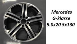 Nieuwe winter velgen set Mercedes G-klasse 20 Winterbanden