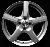 Nieuwe velgen Enzo H 7.0x17 4x108 et25 Citroen of Peugeot