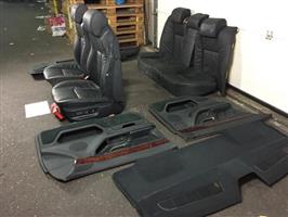 -Volledig lederen Comfort Interieur GROEN BMW E38 7 serie