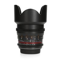 Samyang 50mm T1.5 VDSLR AS UMC - Canon EF