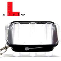 L-Style Krystal Flight Case Clear