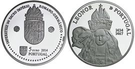 Portugal 5 Euro 2014 Leonor