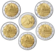 Duitsland 2 Euro 2010 Bremen Serie van 5