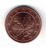 Duitsland 5 Cent 2012 J