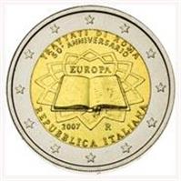 Italië 2 Euro 2007 Verdrag van Rome