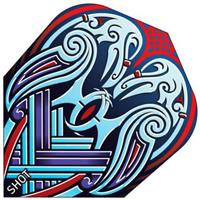 Shot Viking Raven Flights Std.6 Blue